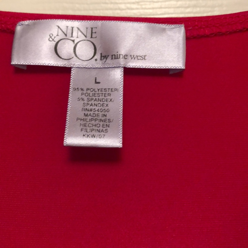 ❤️❤️ Nine & Co Nine West Red Dress❤️❤️ - Picture 4 of 7